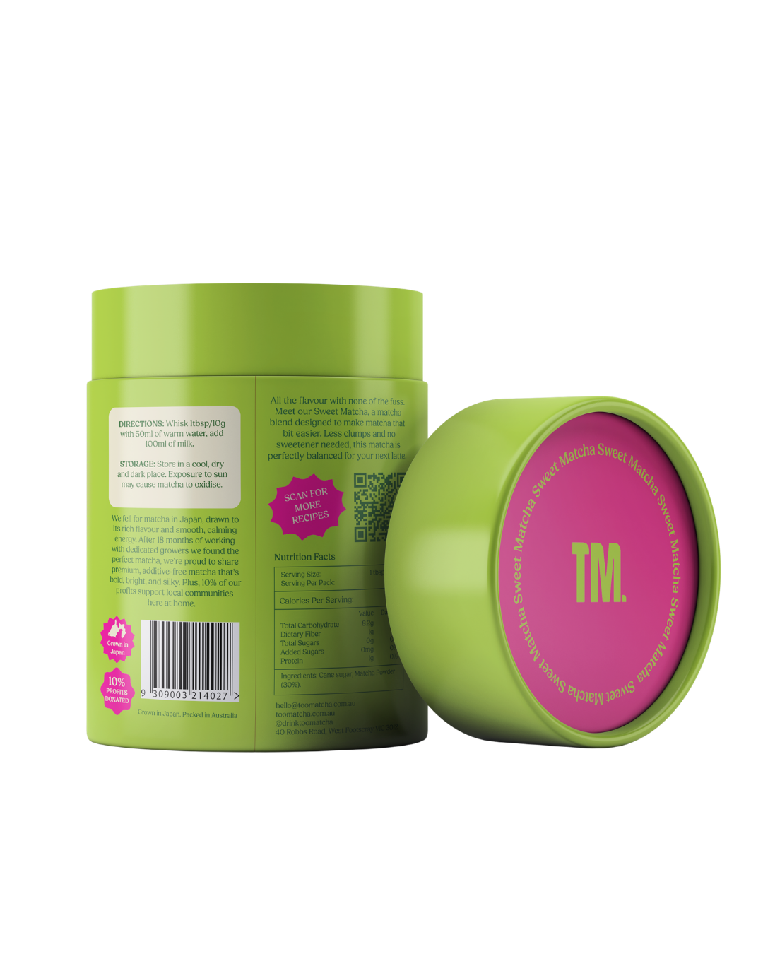 Premium Sweet Matcha 200g