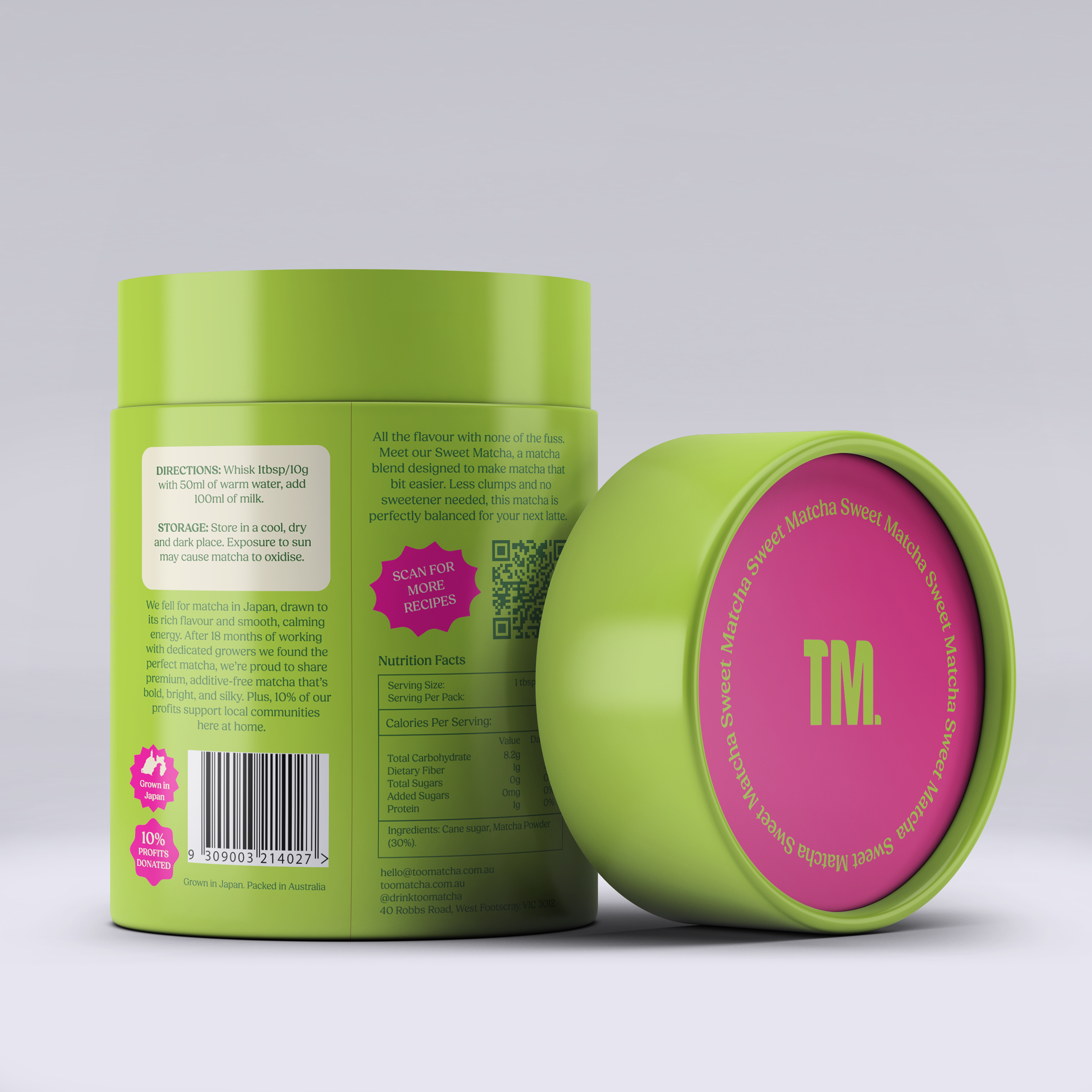 Premium Sweet Matcha 200g